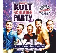 Stimmen Der Berge - Sing mit Die Große Kultschlager Party-Vol. 1 [Import]