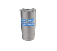 Stimming, Autisme Gobelet isotherme en acier inoxydable double paroi