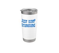 Stimming, Autisme Gobelet isotherme en acier inoxydable double paroi