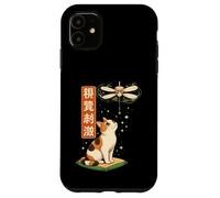 Stimming STIM Stimulation visuelle pour Les Amoureux des Chats Sensibilisation à l'Autisme Coque pour iPhone 11