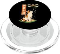 Stimming STIM Stimulation visuelle pour Les Amoureux des Chats Sensibilisation à l'Autisme PopSockets PopGrip pour MagSafe