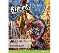 Stimmt! Aqa Gcse German Foundation Student Book