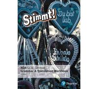 Stimmt! AQA GCSE German - Cahier de grammaire et de traduction - Pearson Education