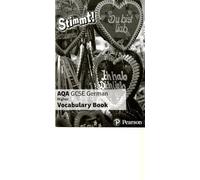 Stimmt! AQA GCSE German Higher Vocabulary Book