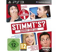 THQ Jeu PlayStation 3 Stimmt's...? Sans micro – Import allemand