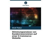 Stimmungsanalyse Von Kundenrezensionen Auf Einer E-Commerce-Website