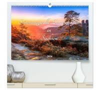 Stimmungsvolle Landschaften in Sachsen 2026 (hochwertiger Premium Wandkalender 2026 DIN A2 quer), Kunstdruck in Hochglanz: Wunderschöne Landschaften und Stimmungen in Sachsen