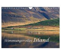 Stimmungsvolles Island (Wandkalender 2026 DIN A4 quer), CALVENDO Monatskalender: Die Vielfalt der einzigartigen Insel dargestellt in reizvollen Bildern