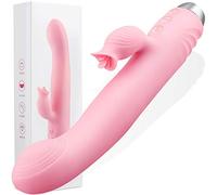 Stimülateur de Clitoris Rabbiṭ Ṣụceur Clịtoridien Poinṭ G Viḅro Poụr Feṃme Rabbiṭ Feṃme Viḅro Ṿa Eṭ Vienṭ Ṃulṭi fonct J8