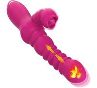Stîmülạtẹúr Vîbránt Ŝěxě V b Vîbrómásseur pour femmes V b Vîbrómásseur Stimulateur de V b pour femmes, Vîbrómásseur Cunnilingus, Vîbrómásseur pour
