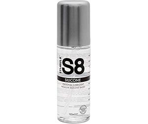 Stimul8 97413540125 Premium Silicone Lube 125 ml