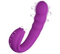 Stimulant Clitoridien Pour Femme Vịbrọṃasséurs Féṃịnin Clîtôrîdien Súcëúr Masseur sans fil avec 10 Ultra-Puissant Vîbrô-mássëúr Šèẋ Tóys Massager J8