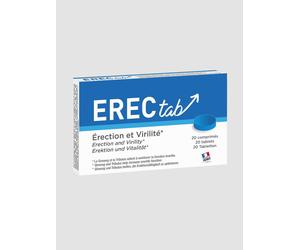 Stimulant ErecTab 20 Comprimés