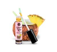 Stimulant femme - Gloss stimulant effet vibrant Kiss Piña Colada 6 grammes