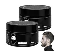 Stimulant pour la barbe, baume stimulant ultra puissant pour la barbe, formule végétale 100% naturelle pour hydrater, renforcer et réparer les poils du visage