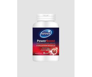 Stimulant sexuel Power Boost 30 gélules