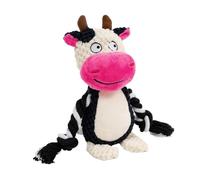 Stimulants Pour Chien Coucou en Peluche Vache Interactif à Mâcher