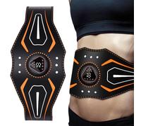 Stimulateur Abdominal - Ceinture Abdominale Raffermissante - Équipement Fitness Numérique pour Activités Maison Voyage Transport Gym Repos Au Lit