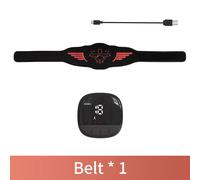 Stimulateur Abs Masseur De Fitness Ems Stimulateur Musculaire Toner Ceinture D'entraînement Abdominal Exercice Équipement D'entraînement Machine - Type 1 Waist Orange