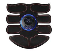 Stimulateur Abs Tonique Musculaire Ems Stimulateur Musculaire Fitness Perte De Poids Masseur Entraînement Abdominal Patch Minceur - Type Usb8packabs
