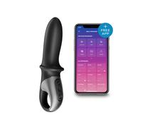Vibromasseur Connecté Chauffant Satisfyer Hot Passion