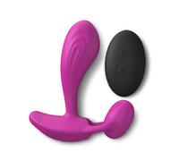 Stimulateur anal et vaginal télécommandé Witty