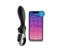 Stimulateur Anal ou Point-G Chauffant et Connecté Heat Climax