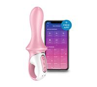 Satisfyer Air Pump Booty 5+ Vibromasseur Rose
