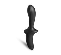 Stimulateur Anal Unisexe Rotatif Sceptre Probe Noir
