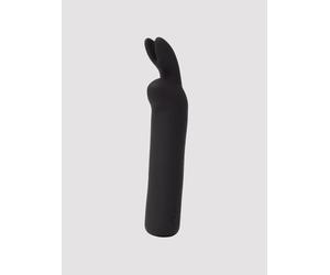 Stimulateur bullet rabbit rechargeable noir