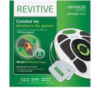 Stimulateur circulatoire Revitive Arthrose Genou Blanc et Noir Blanc et Noir G