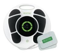 Stimulateur circulatoire Revitive Arthrose Genou Blanc et Noir Blanc et Noir G
