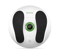 Stimulateur circulatoire Revitive Essential adapté aux jambes lourdes Blanc
