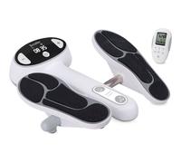 Terraillon Stimulateur circulatoire Power Stepper HCS71250WB – EMS/TENS, télécommande sans fil