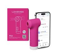 Stimulateur clitoridien 2 en 1 Fizz Lovense - Rose