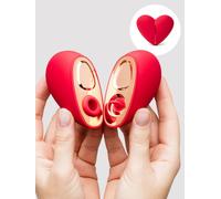 Stimulateur clitoridien 2-en-1 Heart Duo