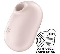 Stimulateur clitoridien à air pulsé Pro To Go 2 violet Satisfyer, Poids 0.246 Kg, Couleur Rose