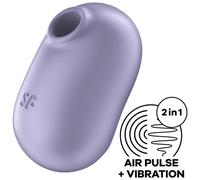 Stimulateur clitoridien à air pulsé Pro To Go 2 violet Satisfyer, Poids 0.246 Kg, Couleur Violet
