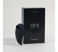Stimulateur clitoridien à air pulsé ÜMI Passage du Désir - silicone, 9 intensités, 10,2 cm - Noir