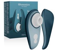 Womanizer Stimulateur clitoridien Liberty 2 à air pulsé sans contact Dark Petrol