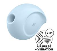 Stimulateur clitoridien Air Pulse compact Satisfyer Sugar Rush rose, Poids 0.250 Kg, Couleur Lilas