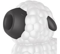 Stimulateur clitoridien air pulsé Dreamy Sheep Satisfyer USB-C, Poids 0.224 Kg, Couleur Blanc