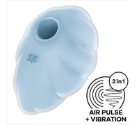 Stimulateur clitoridien Air Pulse vert Satisfyer Cloud Dancer IPX7, Poids 0.282 Kg, Couleur Violet