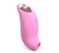 Love to Love Believer - stimulateur clitoridien rechargeable et étanche (rose)