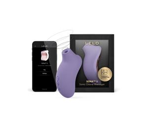 Stimulateur clitoridien connecté sonique LELO Sona 3 violet