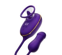 Stimulateur clitoridien et anal Premium multi-fonctions - SHE.E.O