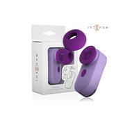 Stimulateur Clitoridien Intense Sabrina - Violet, Plaisir Optimal - Couleur: Noir Pourpre, Taille: 6 cm x 2.5 cm