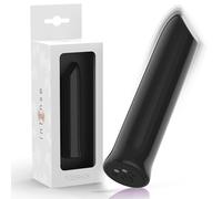Stimulateur Clitoridien INTENSE Todrick Violet - Plaisir Intense en 10 Modes - Couleur: Noir, Taille: 10.2 cm x 2.5 cm
