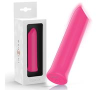 Stimulateur Clitoridien INTENSE Todrick Violet - Plaisir Intense en 10 Modes - Couleur: Rose, Taille: 10.2 cm x 2.5 cm
