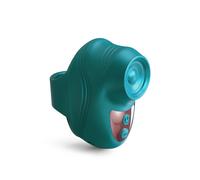 Stimulateur clitoridien Kisscool vert